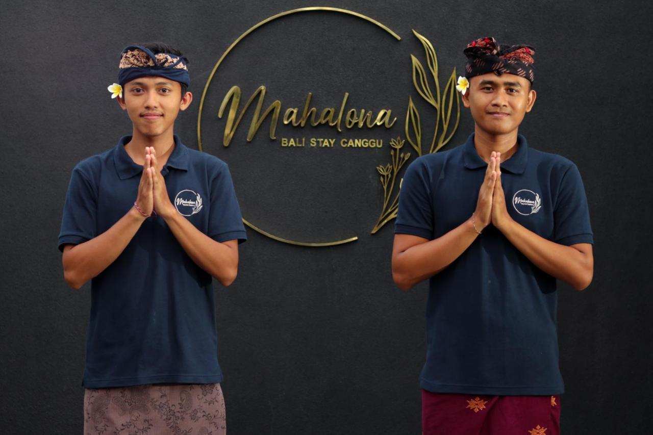 Mahalona Bali Stay Canggu Exteriör bild