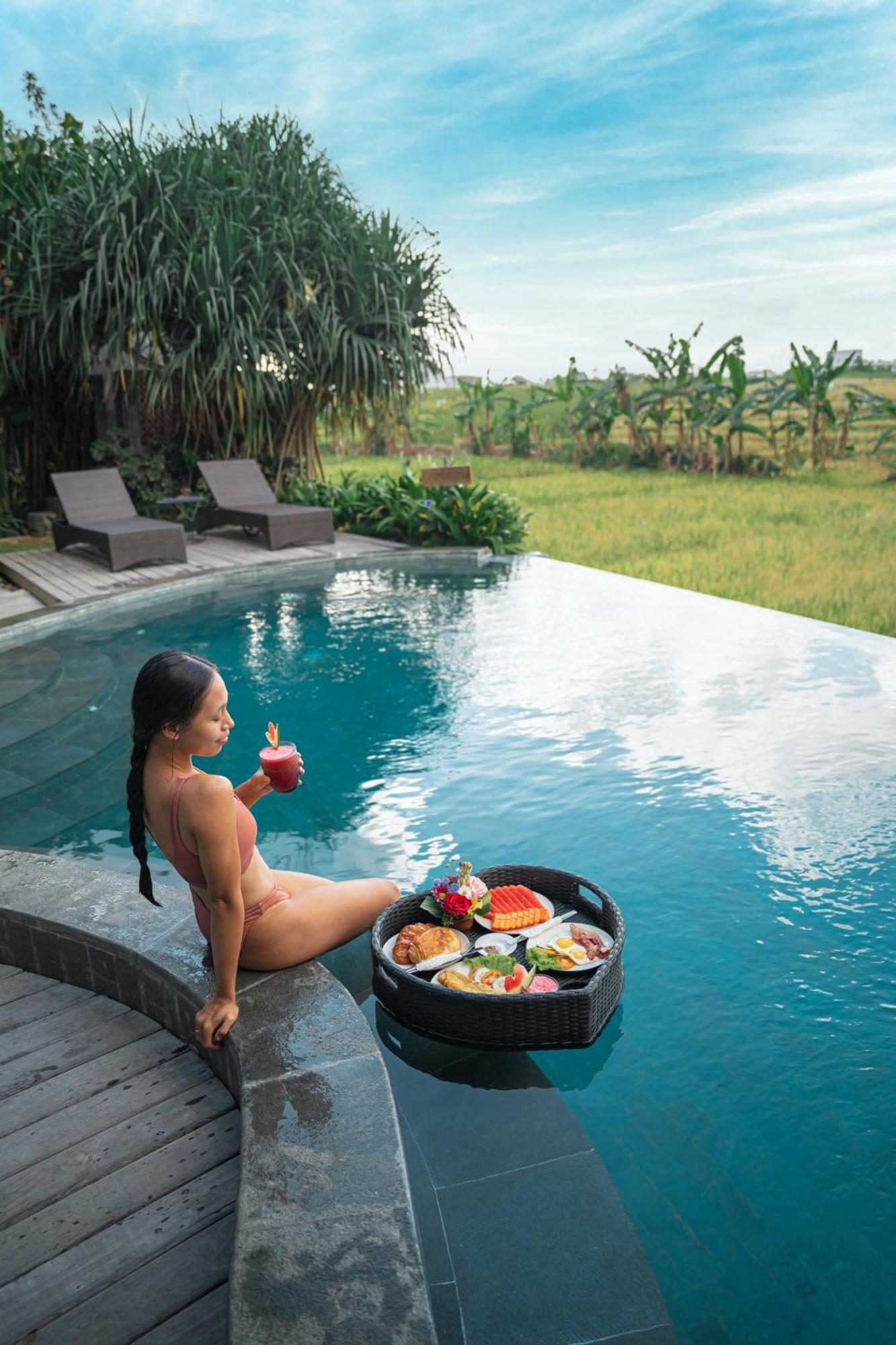 Mahalona Bali Stay Canggu Exteriör bild