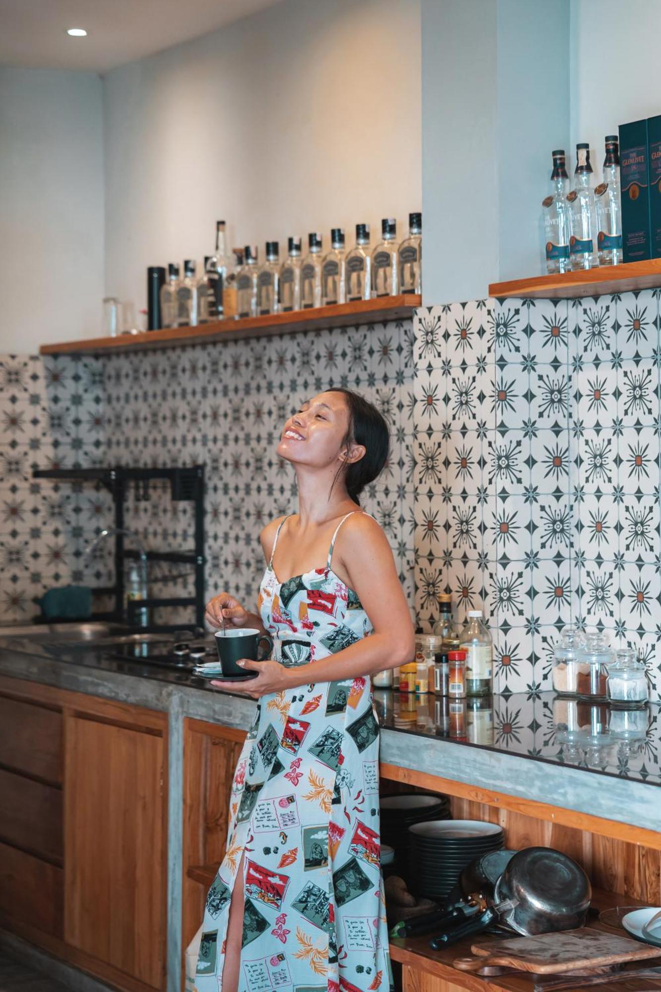 Mahalona Bali Stay Canggu Exteriör bild