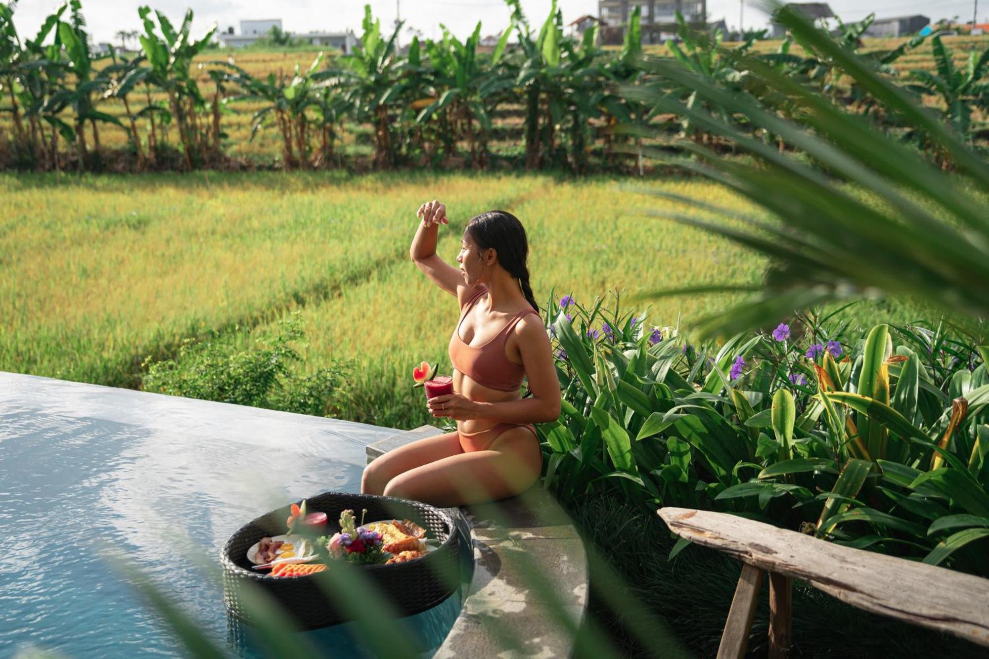 Mahalona Bali Stay Canggu Exteriör bild